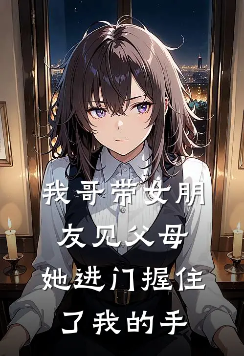 我哥带女朋友见父母，她进门握住了我的手