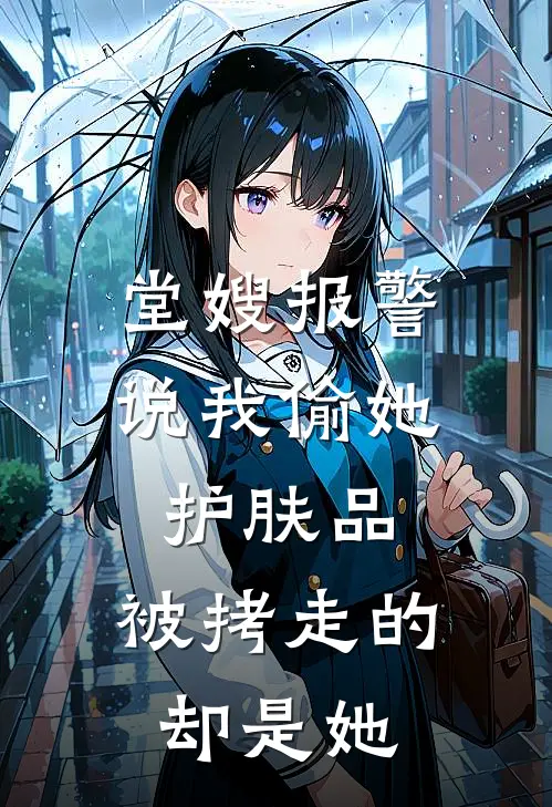 堂嫂报警说我偷她护肤品，被拷走的却是她