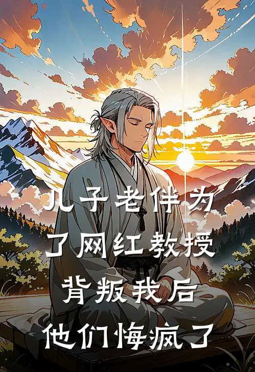 儿子老伴为了网红教授背叛我后，他们悔疯了