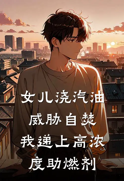 女儿浇汽油威胁自焚，我递上高浓度助燃剂