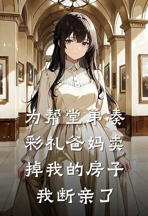 为帮堂弟凑彩礼爸妈卖掉我的房子，我断亲了