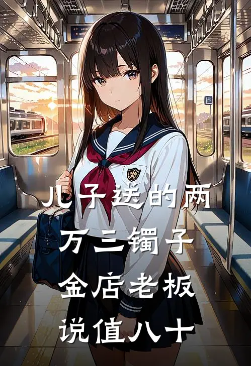 儿子送的两万三镯子，金店老板说值八十