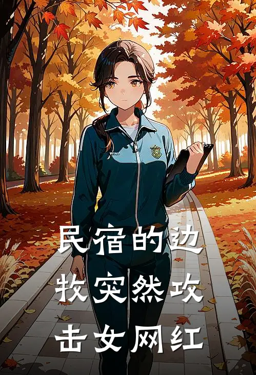 民宿的边牧突然攻击女网红
