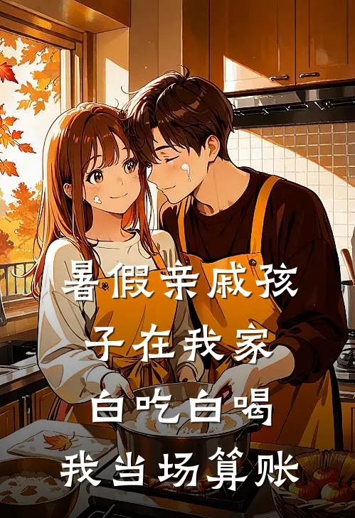 暑假亲戚孩子在我家白吃白喝，我当场算账
