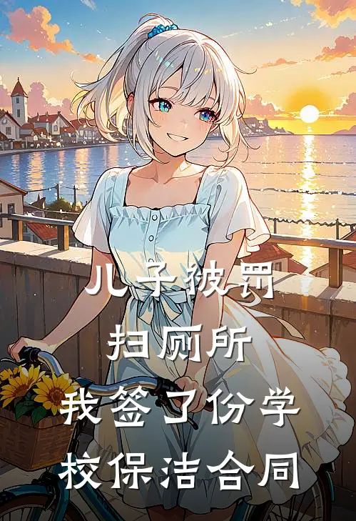 儿子被罚扫厕所，我签了份学校保洁合同