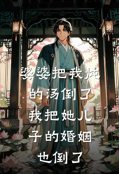婆婆把我炖的汤倒了，我把她儿子的婚姻也倒了