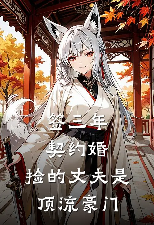 签三年契约婚，捡的丈夫是顶流豪门