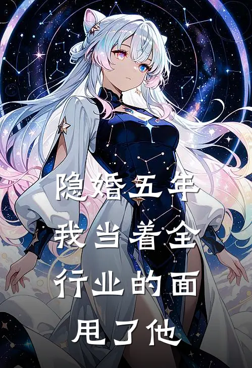隐婚五年，我当着全行业的面甩了他