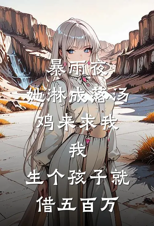 暴雨夜，她淋成落汤鸡来求我，我：生个孩子就借五百万