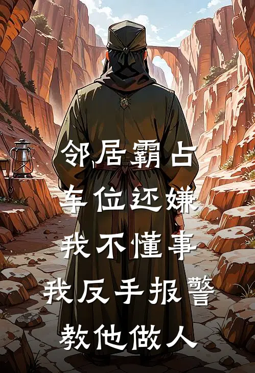 邻居霸占车位还嫌我不懂事，我反手报警教他做人