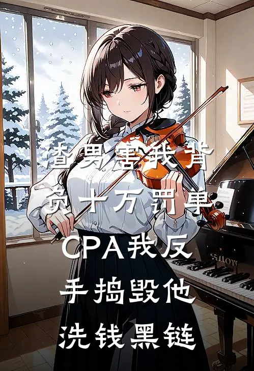 渣男害我背负十万罚单，CPA我反手捣毁他洗钱黑链