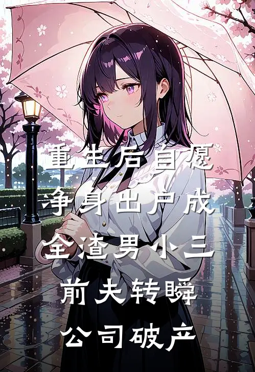 重生后自愿净身出户成全渣男小三，前夫转瞬公司破产