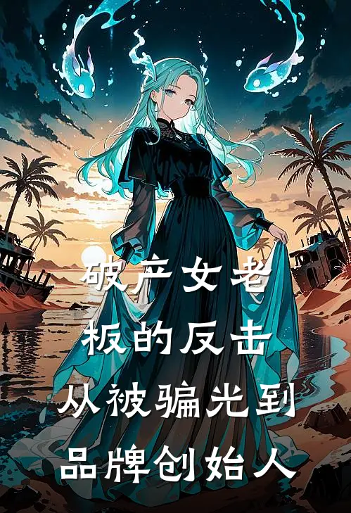 破产女老板的反击：从被骗光到品牌创始人