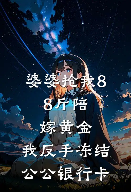 婆婆抢我8.8斤陪嫁黄金，我反手冻结公公银行卡