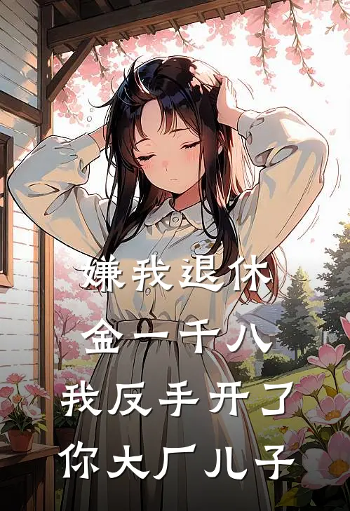 嫌我退休金一千八，我反手开了你大厂儿子