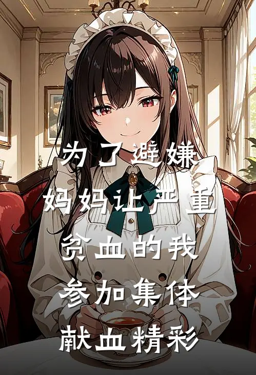 为了避嫌，妈妈让严重贫血的我参加集体献血精彩