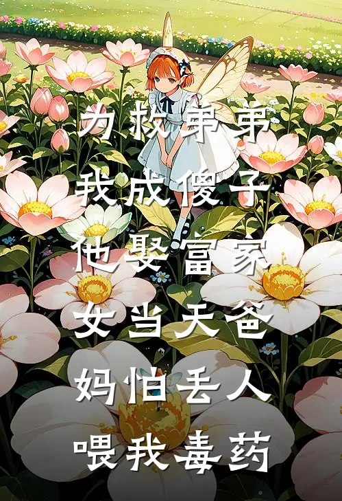 为救弟弟我成傻子，他娶富家女当天爸妈怕丢人喂我毒药