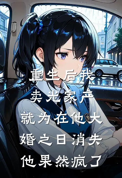 重生后我卖光家产，就为在他大婚之日消失，他果然疯了