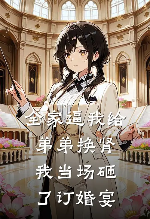 全家逼我给弟弟换肾，我当场砸了订婚宴