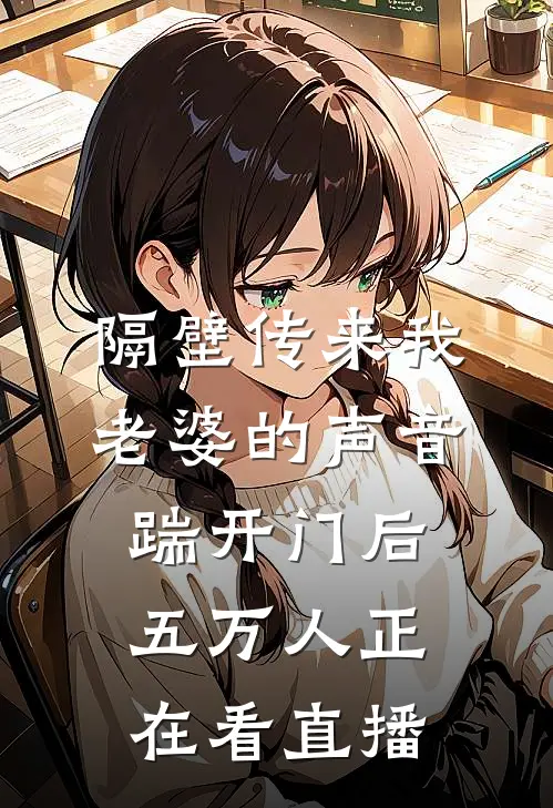 隔壁传来我老婆的声音，踹开门后五万人正在看直播