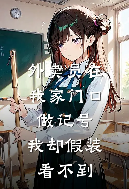 外卖员在我家门口做记号,我却假装看不到人