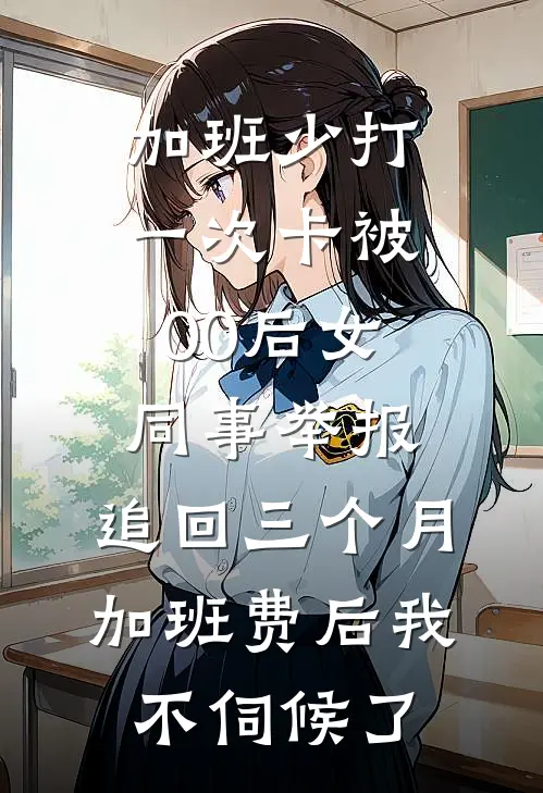 加班少打一次卡被00后女同事举报，追回三个月加班费后我不伺候了