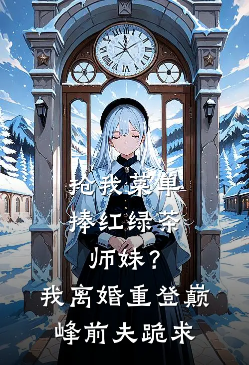 抢我菜单捧红绿茶师妹？我离婚重登巅峰，前夫跪求