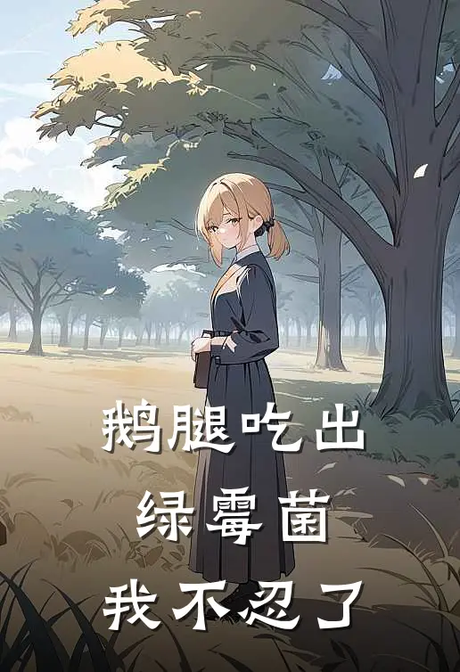 鹅腿吃出绿霉菌，我不忍了