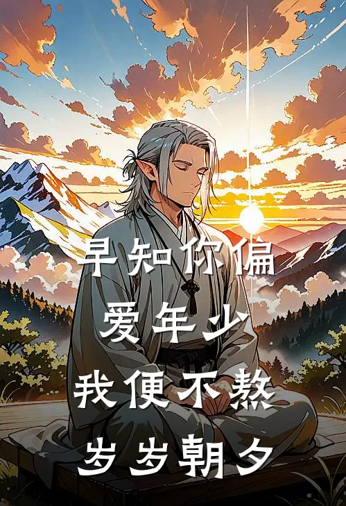 早知你偏爱年少，我便不熬岁岁朝夕