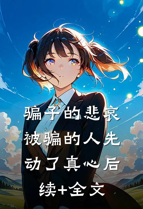 骗子的悲哀：被骗的人先动了真心后续+全文