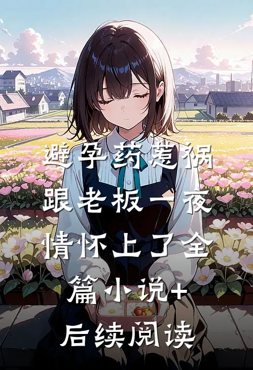 避孕药惹祸跟老板一夜情怀上了全篇小说+后续阅读