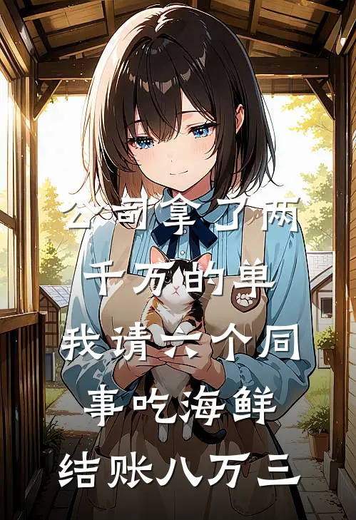 公司拿了两千万的单，我请六个同事吃海鲜，结账八万三