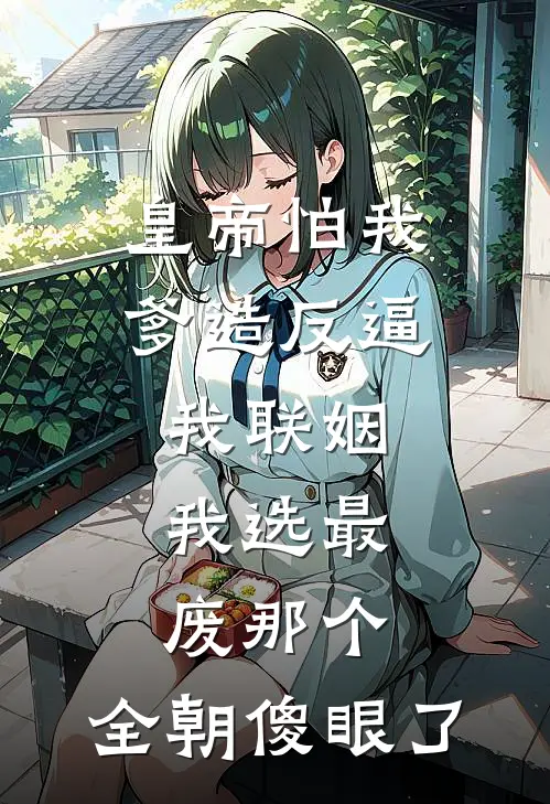 皇帝怕我爹造反逼我联姻，我选最废那个，全朝傻眼了