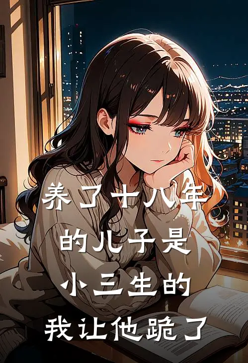 养了十八年的儿子是小三生的，我让他跪了