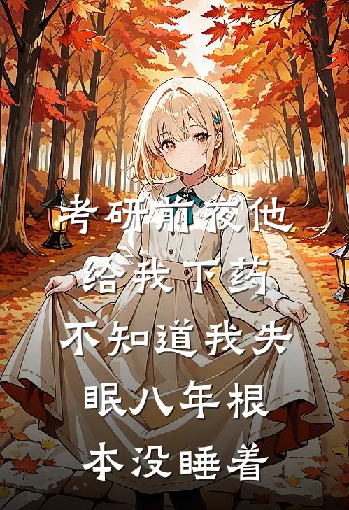 考研前夜他给我下药，不知道我失眠八年根本没睡着
