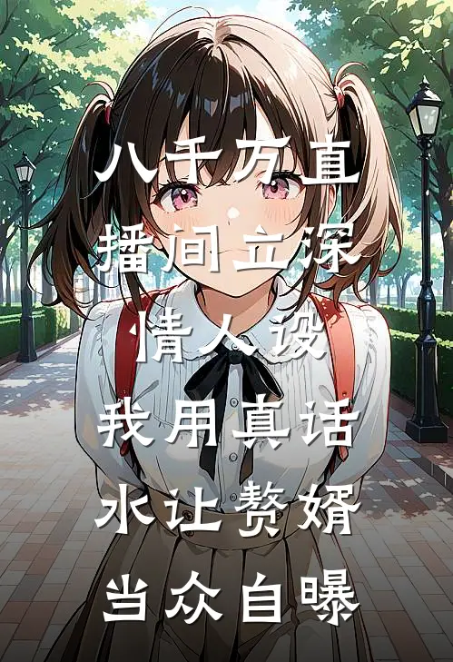 八千万直播间立深情人设，我用真话水让赘婿当众自曝