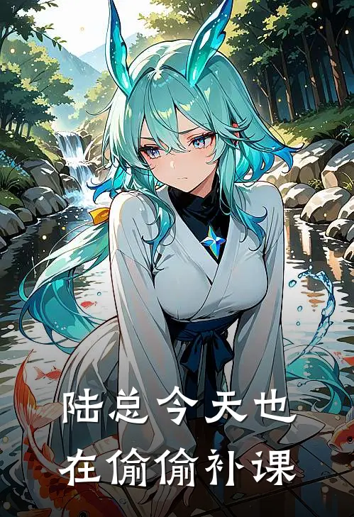 陆总今天也在偷偷补课