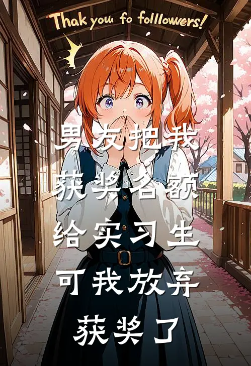 男友把我获奖名额给实习生，可我放弃获奖了
