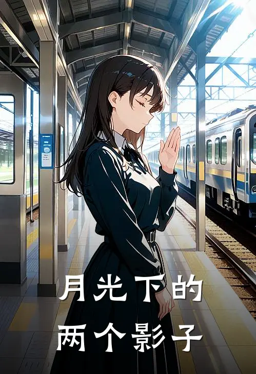 月光下的两个影子