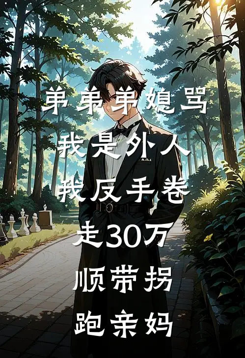 弟弟弟媳骂我是外人，我反手卷走30万，顺带拐跑亲妈