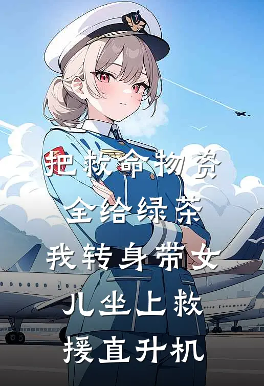 把救命物资全给绿茶，我转身带女儿坐上救援直升机