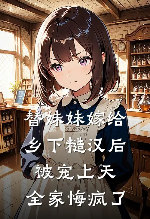 替妹妹嫁给乡下糙汉后被宠上天，全家悔疯了