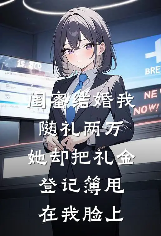 闺蜜结婚我随礼两万，她却把礼金登记簿甩在我脸上