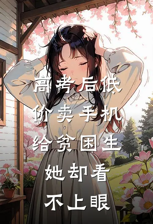 高考后低价卖手机给贫困生，她却看不上眼
