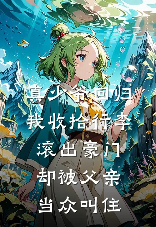 真少爷回归，我收拾行李滚出豪门，却被父亲当众叫住