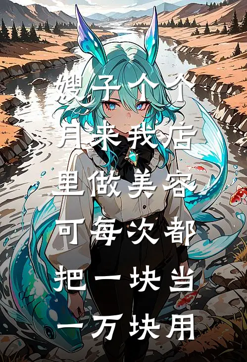 嫂子个个月来我店里做美容，可每次都把一块当一万块用