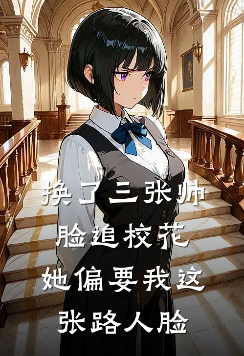 换了三张帅脸追校花，她偏要我这张路人脸