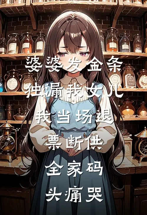 婆婆发金条独漏我女儿，我当场退票断供，全家码头痛哭