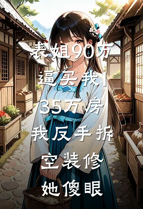 表姐90万逼买我135万房，我反手拆空装修，她傻眼