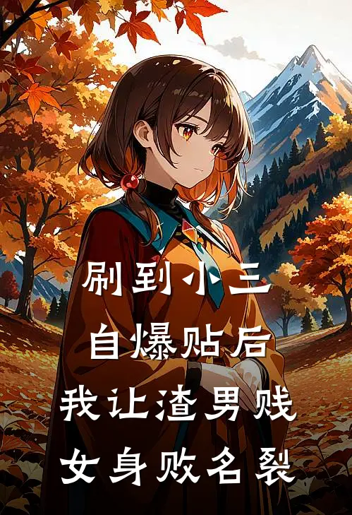 刷到小三自爆贴后，我让渣男贱女身败名裂